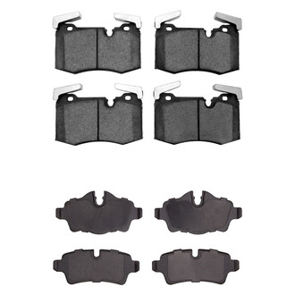 R1 Concepts® - Optimum OEp Front and Rear Brake Pad Set