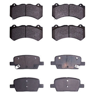 R1 Concepts® - Optimum OEp Front and Rear Brake Pad Set