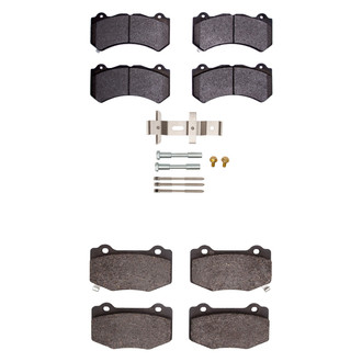 R1 Concepts® - Optimum OEp Front and Rear Brake Pad Set