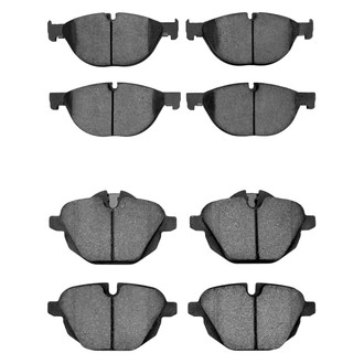 R1 Concepts® - Optimum OEp Front and Rear Brake Pad Set