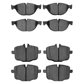 R1 Concepts® - Optimum OEp Front and Rear Brake Pad Set
