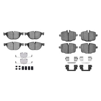 R1 Concepts® - Optimum OEp Front and Rear Brake Pad Set
