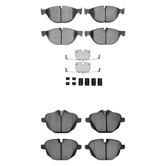 R1 Concepts® - Optimum OEp Front and Rear Brake Pad Set
