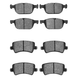 R1 Concepts® - Optimum OEp Front and Rear Brake Pad Set