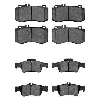 R1 Concepts® - Optimum OEp Front and Rear Brake Pad Set