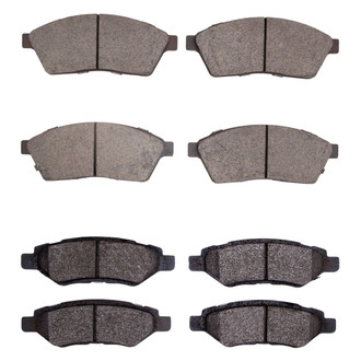R1 Concepts® - Optimum OEp Front and Rear Brake Pad Set