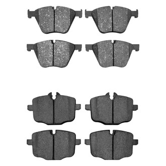 R1 Concepts® - Optimum OEp Front and Rear Brake Pad Set