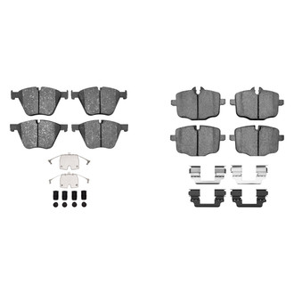 R1 Concepts® - Optimum OEp Front and Rear Brake Pad Set
