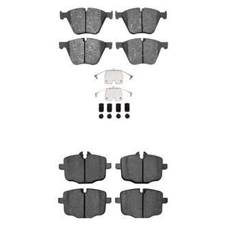 R1 Concepts® - Optimum OEp Front and Rear Brake Pad Set