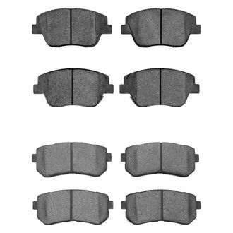 R1 Concepts® - Optimum OEp Front and Rear Brake Pad Set