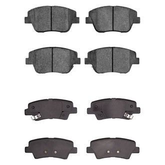 R1 Concepts® - Optimum OEp Front and Rear Brake Pad Set