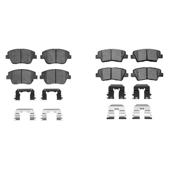 R1 Concepts® - Optimum OEp Front and Rear Brake Pad Set