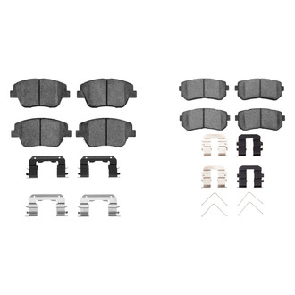 R1 Concepts® - Optimum OEp Front and Rear Brake Pad Set