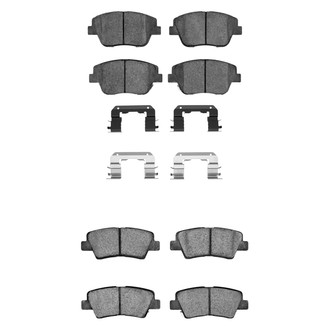 R1 Concepts® - Optimum OEp Front and Rear Brake Pad Set