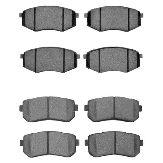 R1 Concepts® - Optimum OEp Front and Rear Brake Pad Set