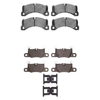 R1 Concepts® - Optimum OEp Front and Rear Brake Pad Set