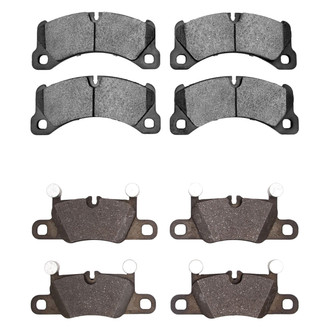 R1 Concepts® - Optimum OEp Front and Rear Brake Pad Set