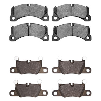 R1 Concepts® - Optimum OEp Front and Rear Brake Pad Set