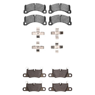 R1 Concepts® - Optimum OEp Front and Rear Brake Pad Set