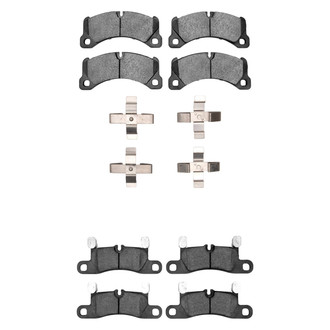 R1 Concepts® - Optimum OEp Front and Rear Brake Pad Set