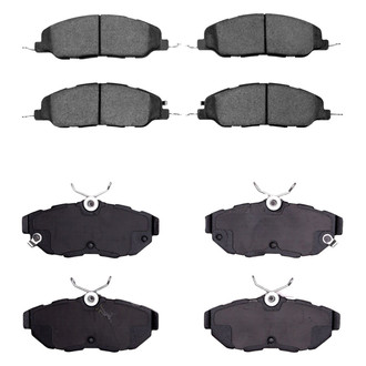 R1 Concepts® - Optimum OEp Front and Rear Brake Pad Set