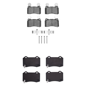 R1 Concepts® - Optimum OEp Front and Rear Brake Pad Set