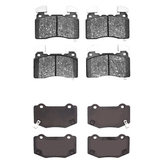 R1 Concepts® - Optimum OEp Front and Rear Brake Pad Set
