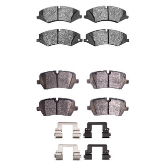 R1 Concepts® - Optimum OEp Front and Rear Brake Pad Set