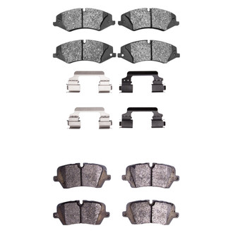 R1 Concepts® - Optimum OEp Front and Rear Brake Pad Set