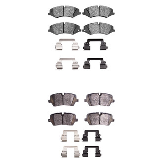 R1 Concepts® - Optimum OEp Front and Rear Brake Pad Set