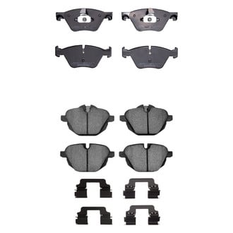 R1 Concepts® - Optimum OEp Front and Rear Brake Pad Set