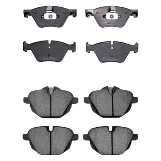 R1 Concepts® - Optimum OEp Front and Rear Brake Pad Set