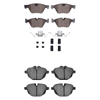 R1 Concepts® - Optimum OEp Front and Rear Brake Pad Set