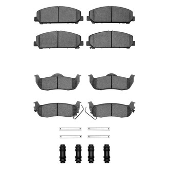 R1 Concepts® - Optimum OEp Front and Rear Brake Pad Set