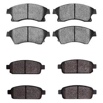 R1 Concepts® - Optimum OEp Front and Rear Brake Pad Set