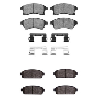 R1 Concepts® - Optimum OEp Front and Rear Brake Pad Set