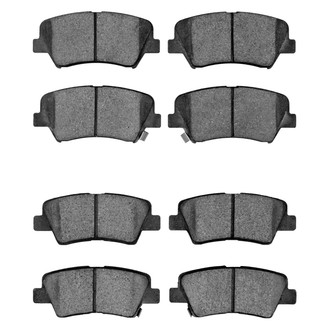 R1 Concepts® - Optimum OEp Front and Rear Brake Pad Set