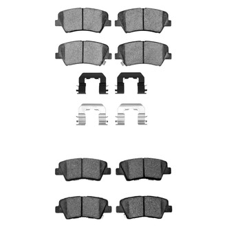 R1 Concepts® - Optimum OEp Front and Rear Brake Pad Set
