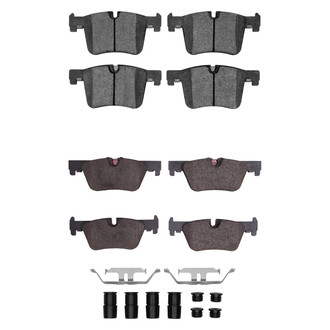 R1 Concepts® - Optimum OEp Front and Rear Brake Pad Set