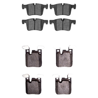 R1 Concepts® - Optimum OEp Front and Rear Brake Pad Set