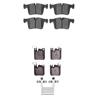 R1 Concepts® - Optimum OEp Front and Rear Brake Pad Set