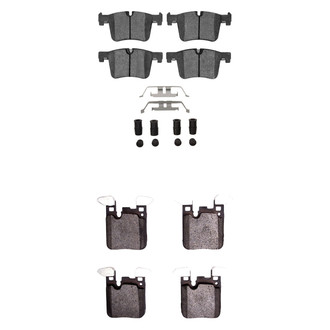 R1 Concepts® - Optimum OEp Front and Rear Brake Pad Set