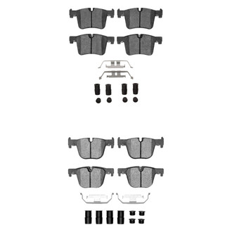 R1 Concepts® - Optimum OEp Front and Rear Brake Pad Set