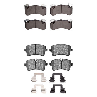 R1 Concepts® - Optimum OEp Front and Rear Brake Pad Set