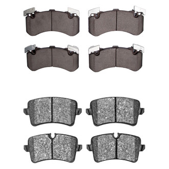 R1 Concepts® - Optimum OEp Front and Rear Brake Pad Set