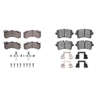 R1 Concepts® - Optimum OEp Front and Rear Brake Pad Set