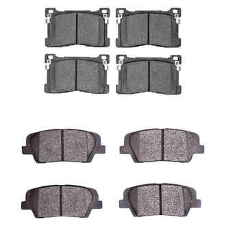 R1 Concepts® - Optimum OEp Front and Rear Brake Pad Set