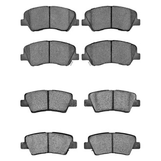 R1 Concepts® - Optimum OEp Front and Rear Brake Pad Set