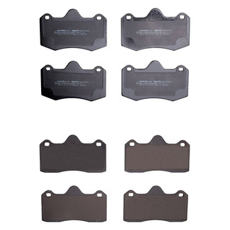R1 Concepts® - Optimum OEp Front and Rear Brake Pad Set