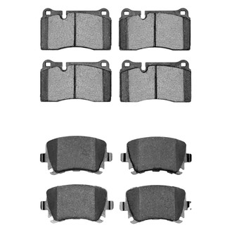 R1 Concepts® - Optimum OEp Front and Rear Brake Pad Set